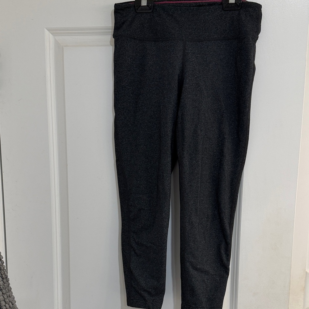 TNA Charcoal  Leggings